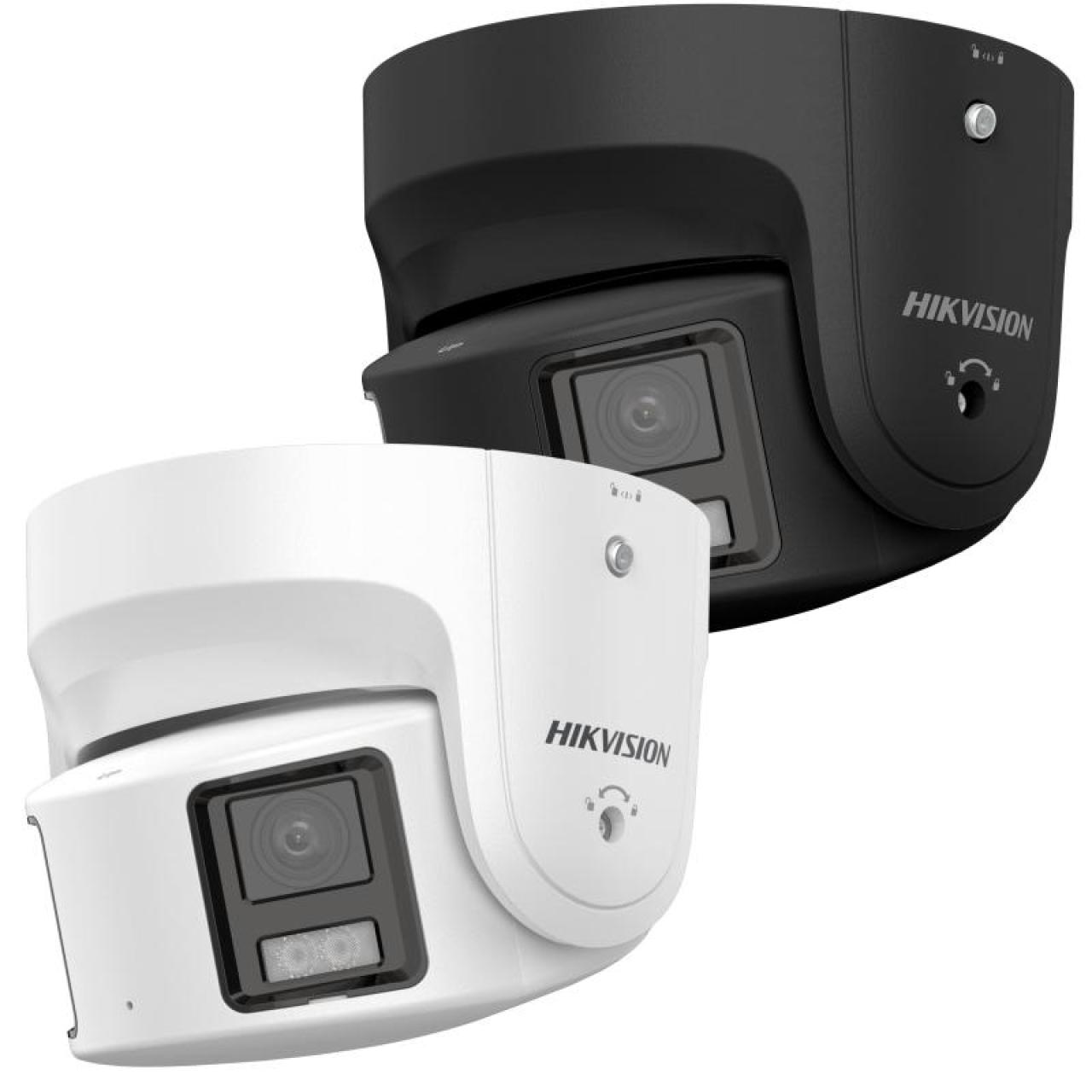 8MP Panoramic ColorVu Fixed Turret Network Camera