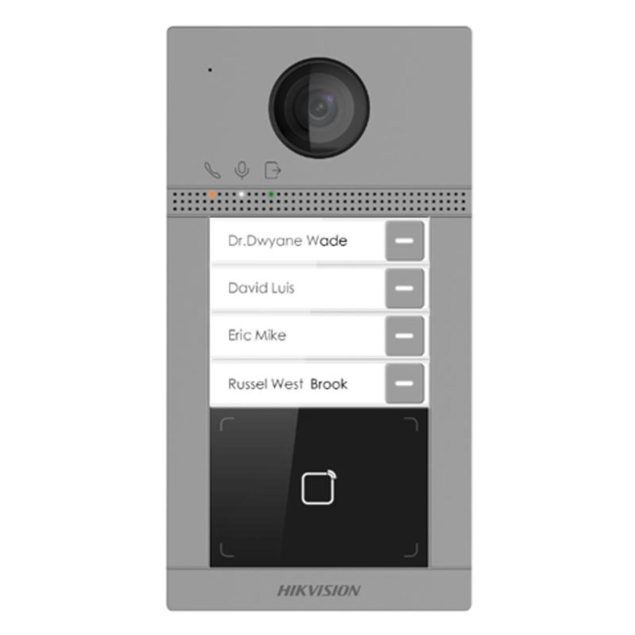 4 Button Metal Villa Door Station