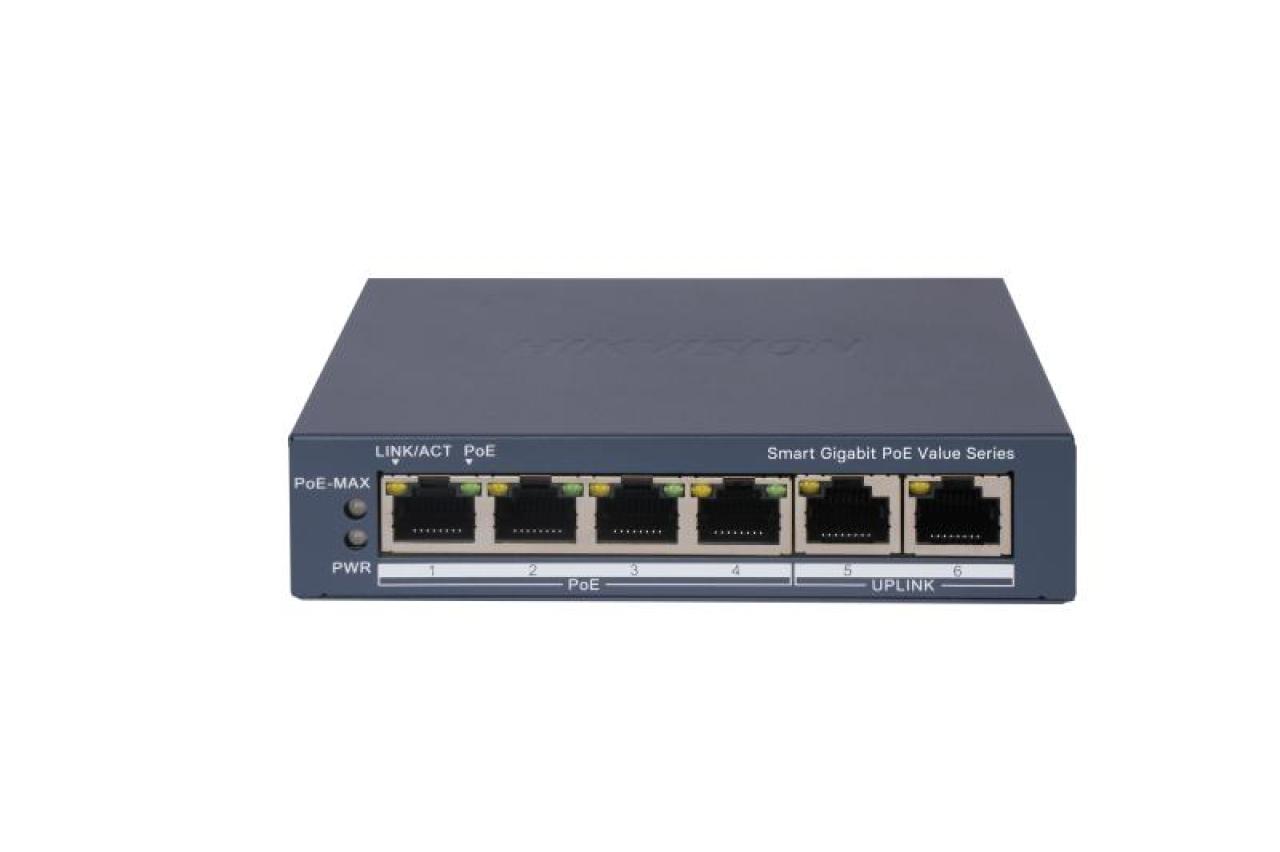 Entry-level Smart Managed Gigabit PoE EI Series PoE Switch