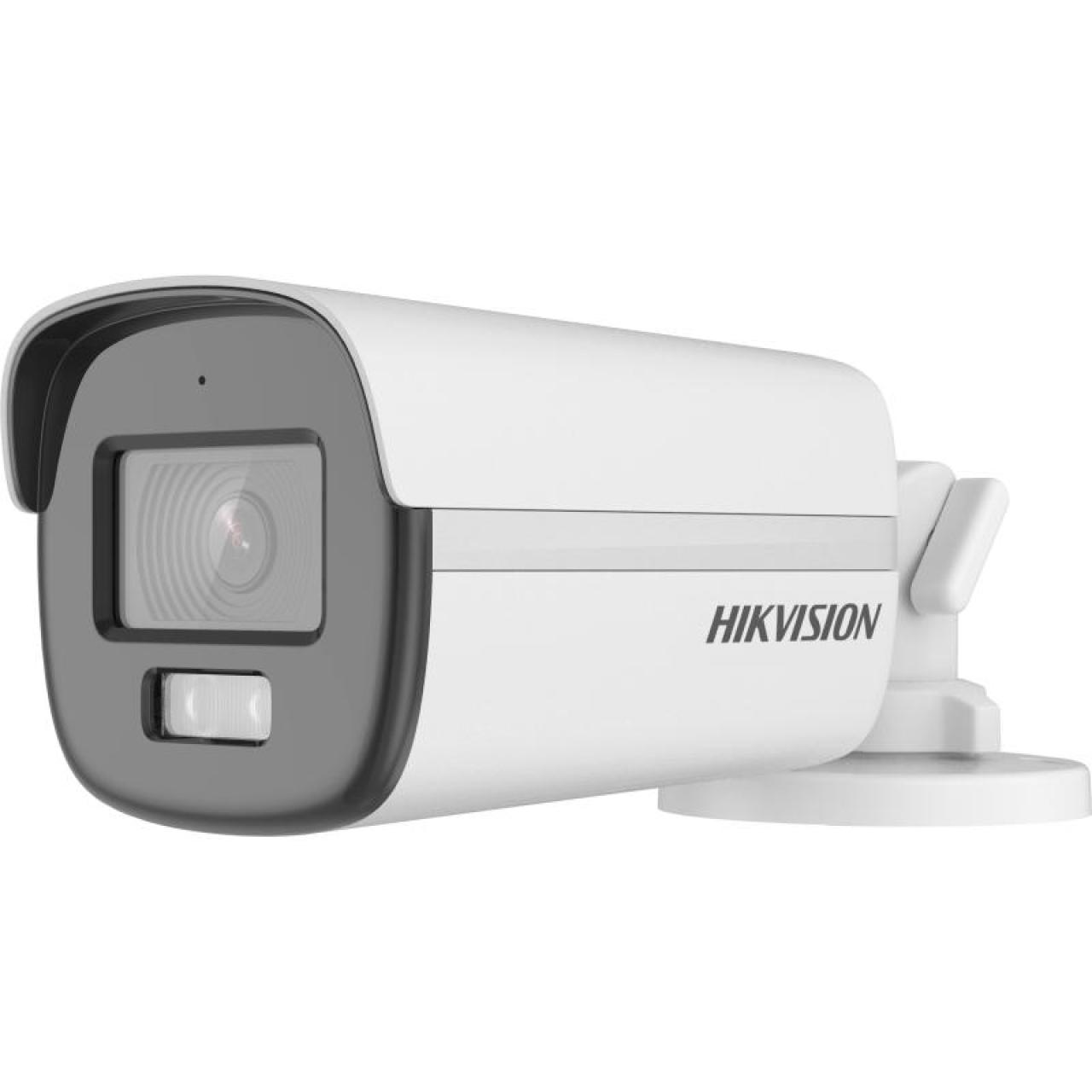 3K 5MP ColorVu Smart hybrid light Fixed HD Bullet Camera