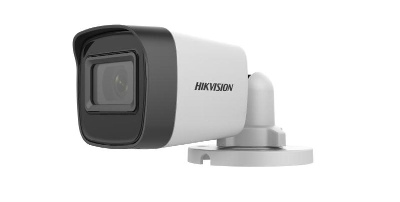 2MP OUTDOOR IR BULLET CAMERA 20 METERS -Plastic