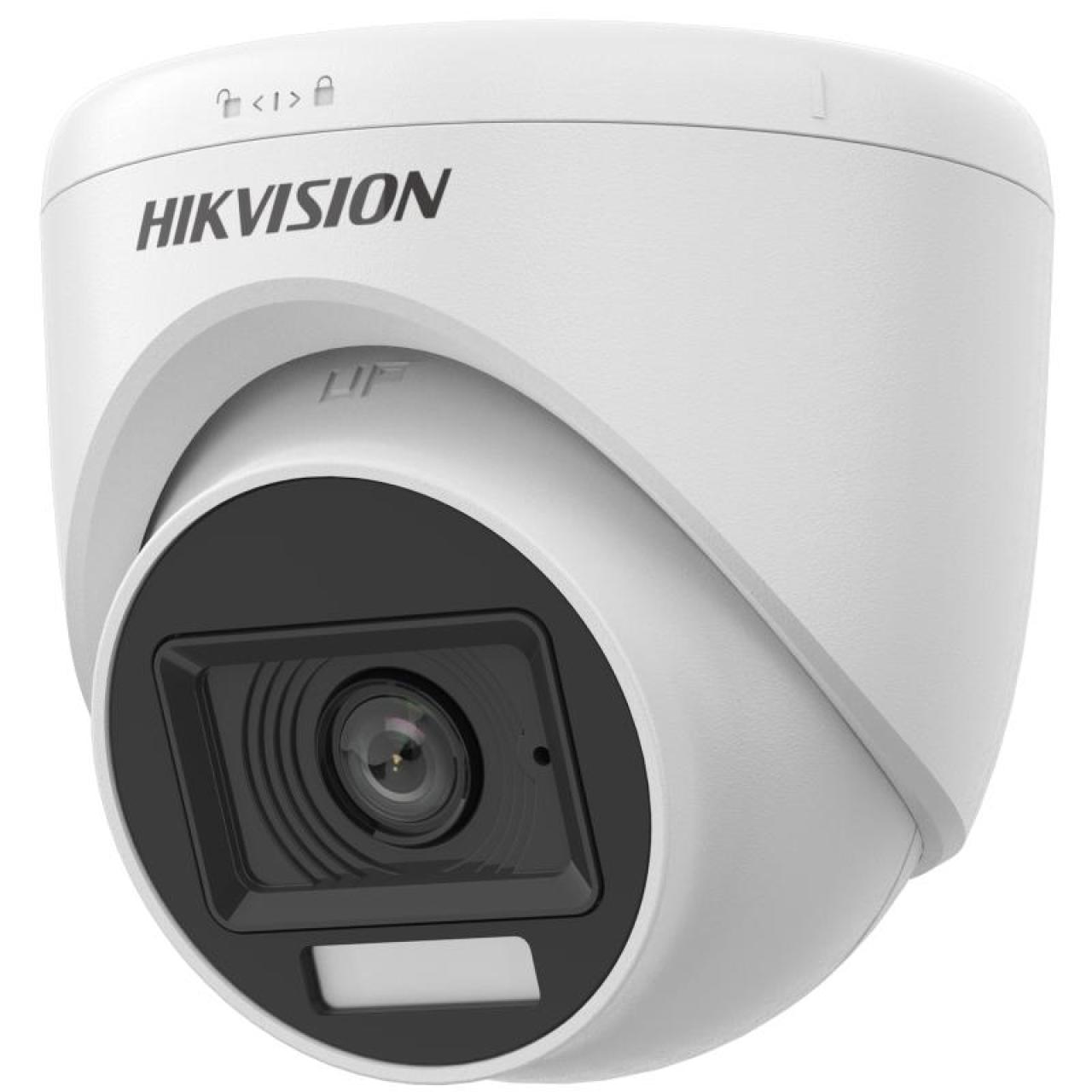4K Smart Hybrid Light Fixed Turret Camera
