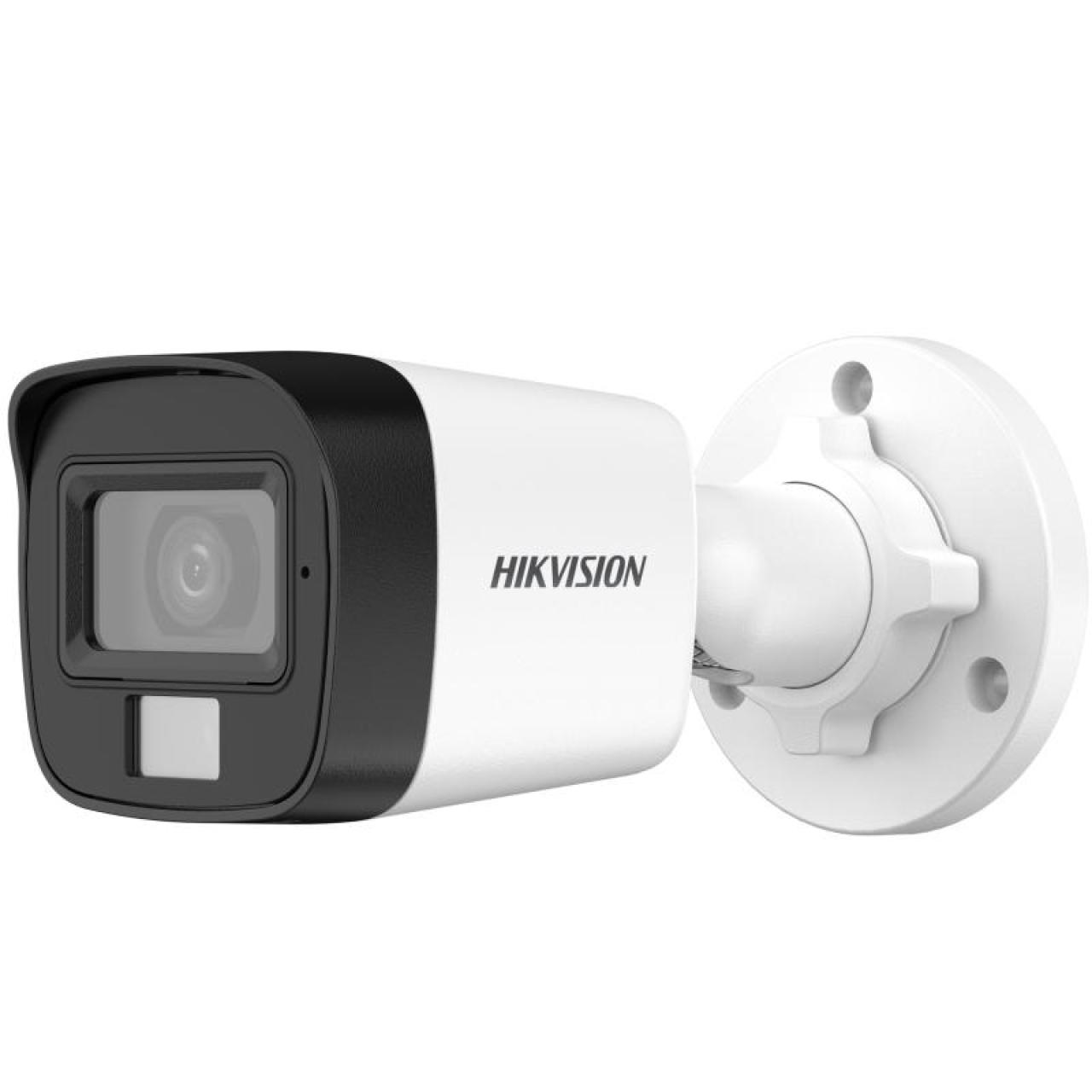 4K Smart Hybrid Light Fixed Mini Bullet Camera