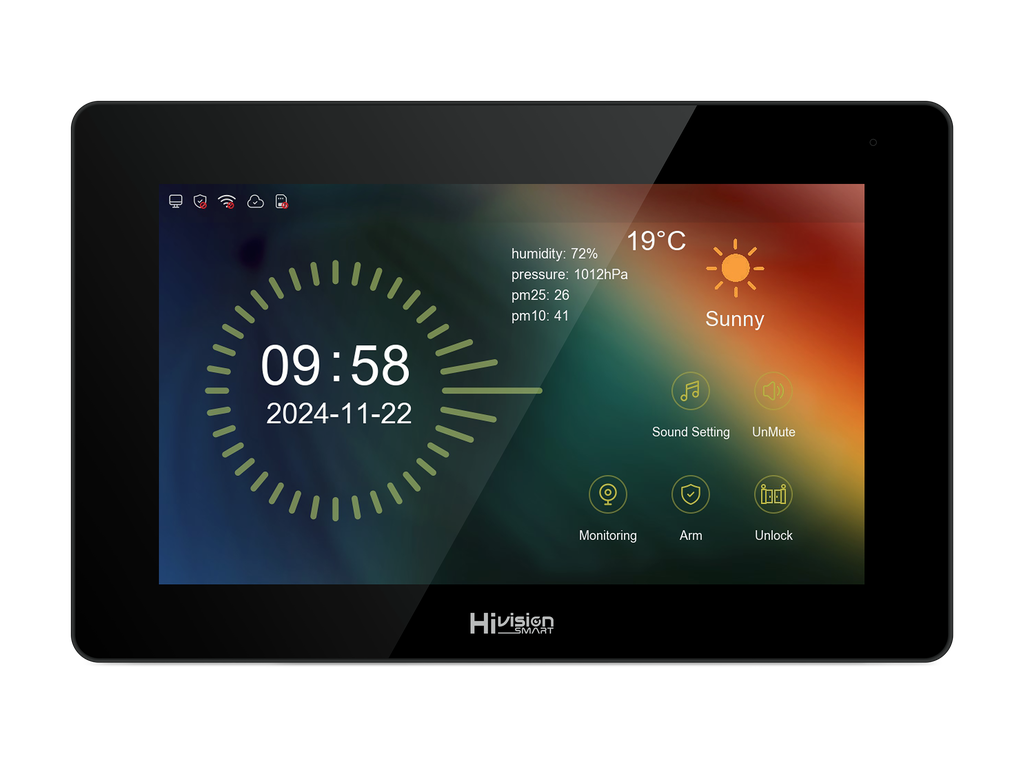 7-inch Indoor Monitor