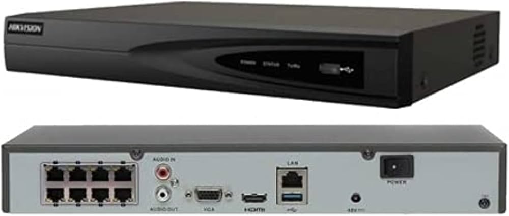 8CH PoE 4K NVR
