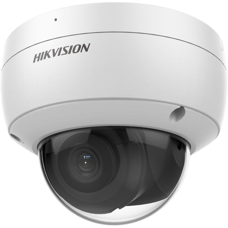6MP Acusense Vandal Fixed Dome Network Camera