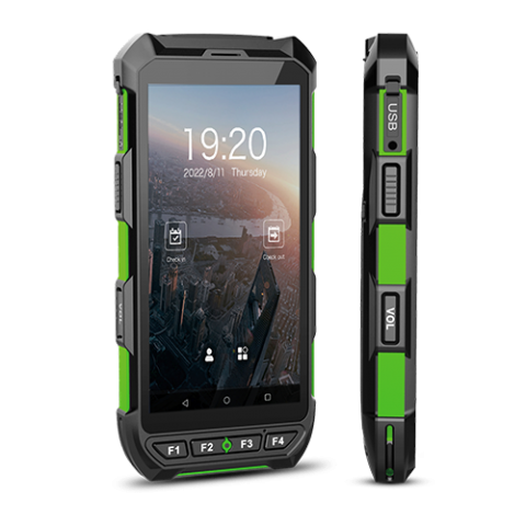 Horus H1 a handheld mobile time and attendance terminal