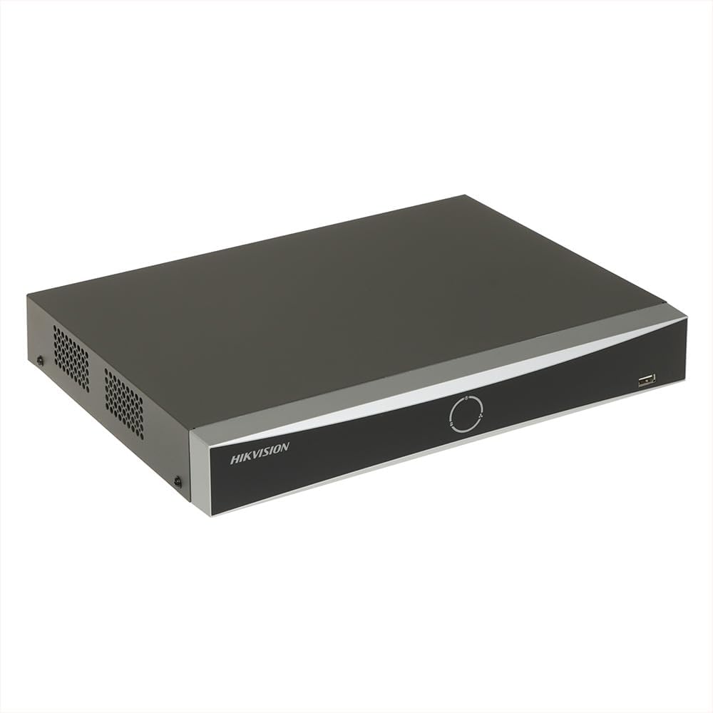 4CH PoE 1U K Series AcuSense 4K NVR