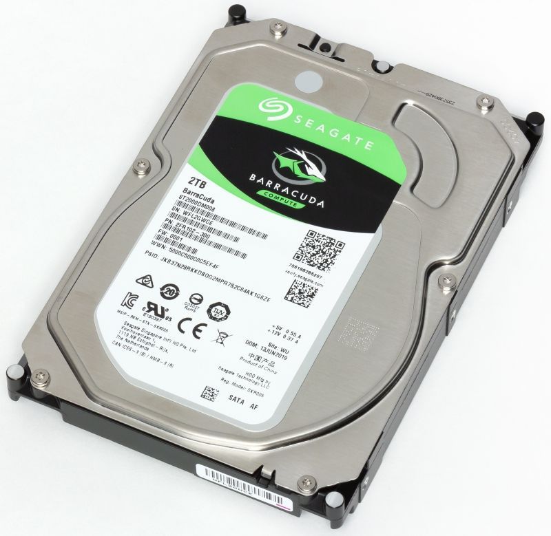 2TB Seagate HDD
