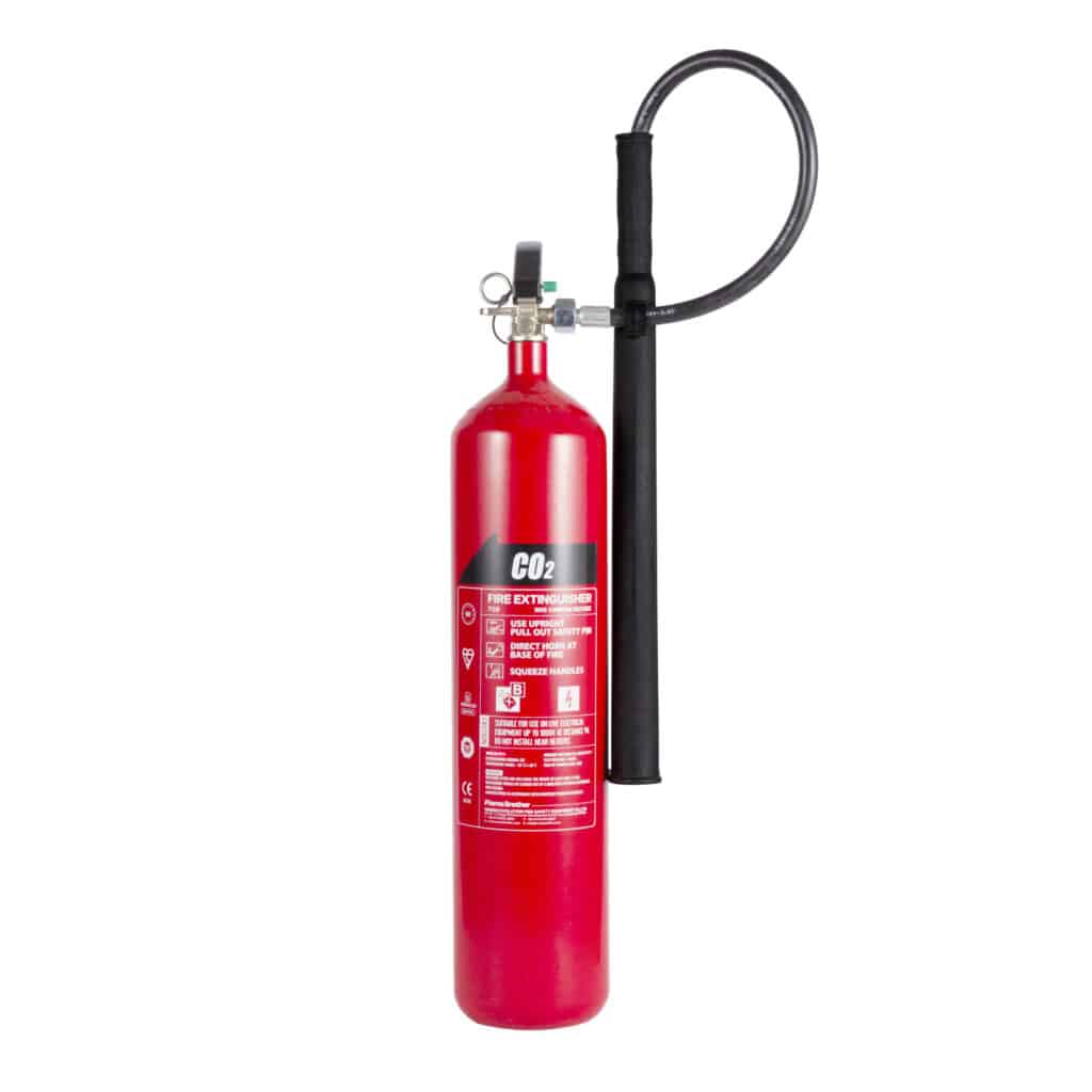 Fire extinguisher 6 Kg Co2
