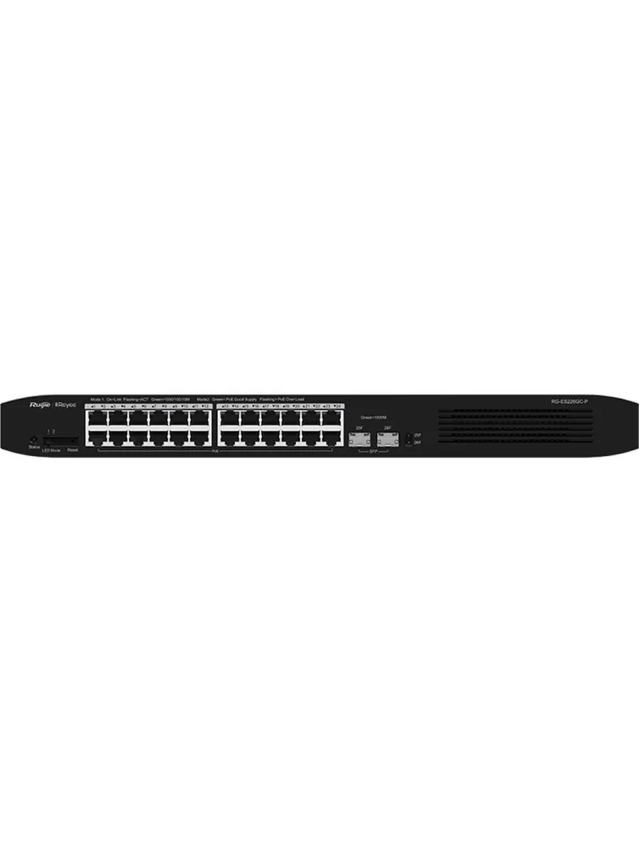 26-Port Gigabit Smart Cloud Managed PoE Switch