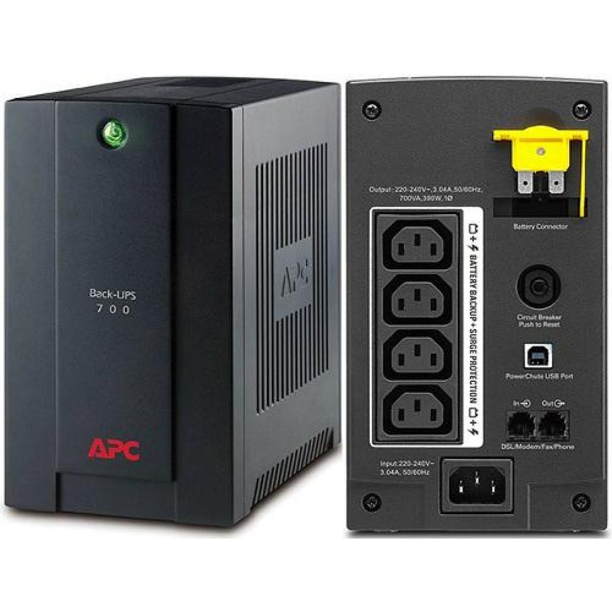 APC UPS Bakup 700VA 230V