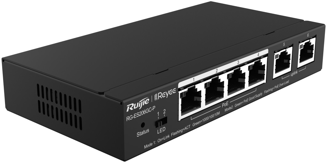 6-Port POE Switch