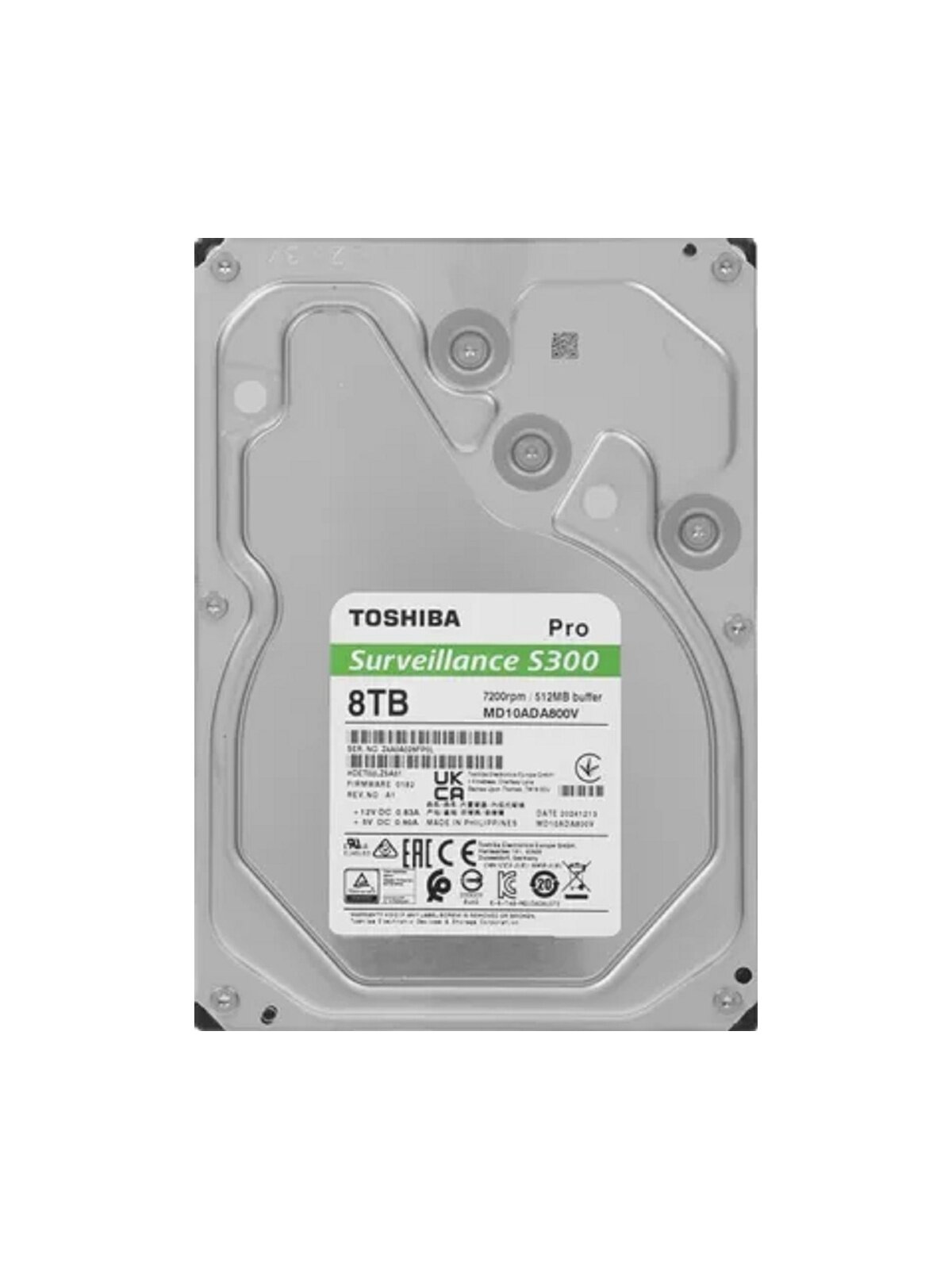 8TB TOSHIBA HDD