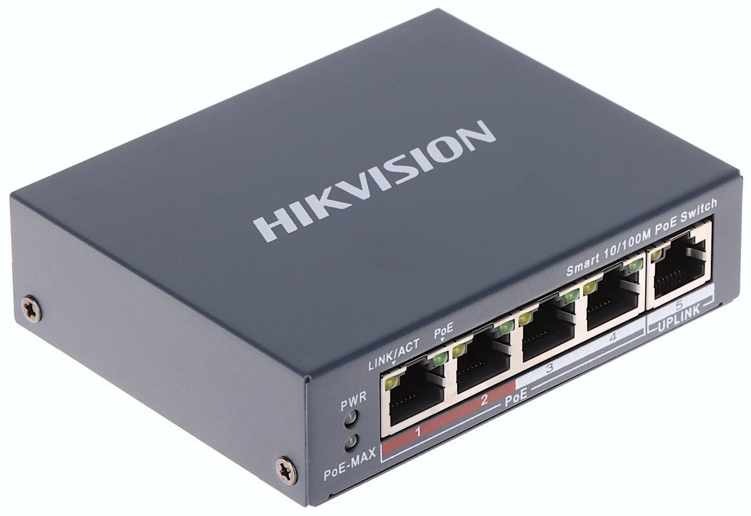 4 Port Fast Ethernet Smart POE Switch