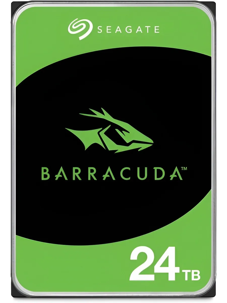 24TB Seagate HDD