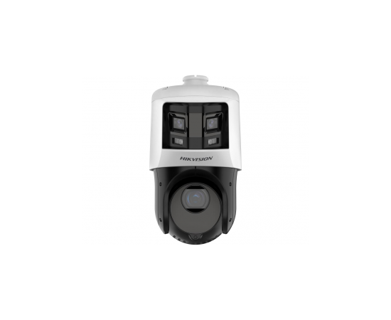 TandemVu 6+4MP 25X ColorVu & IR Acusense Panoramic IP Speed Dome