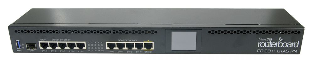 Mikrotik RB3011UIAS-RM RouterBOARD