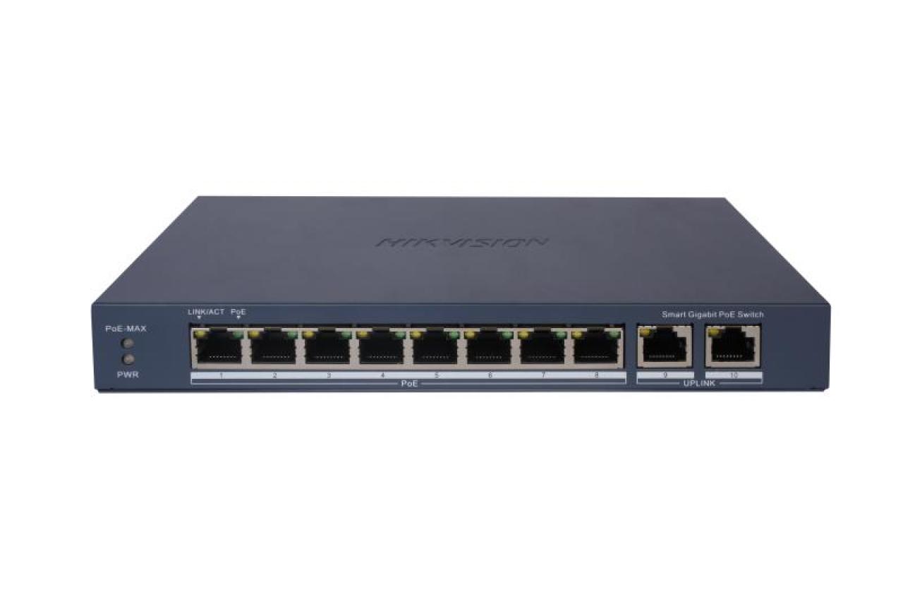 Entry-level Smart Managed Gigabit PoE EI Series PoE Switch