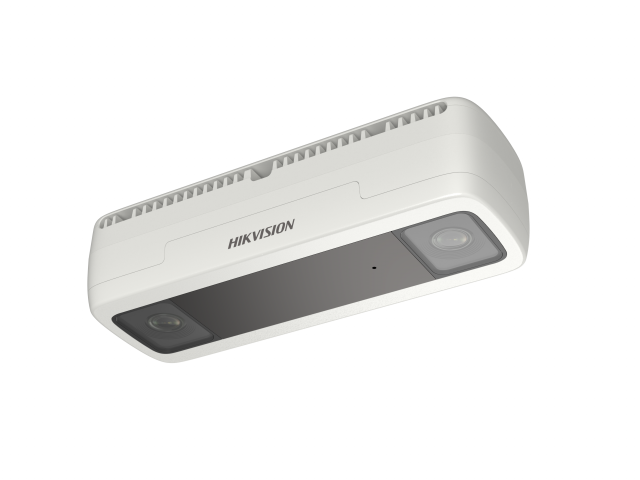 Dual-Lens People Counting Network Camera