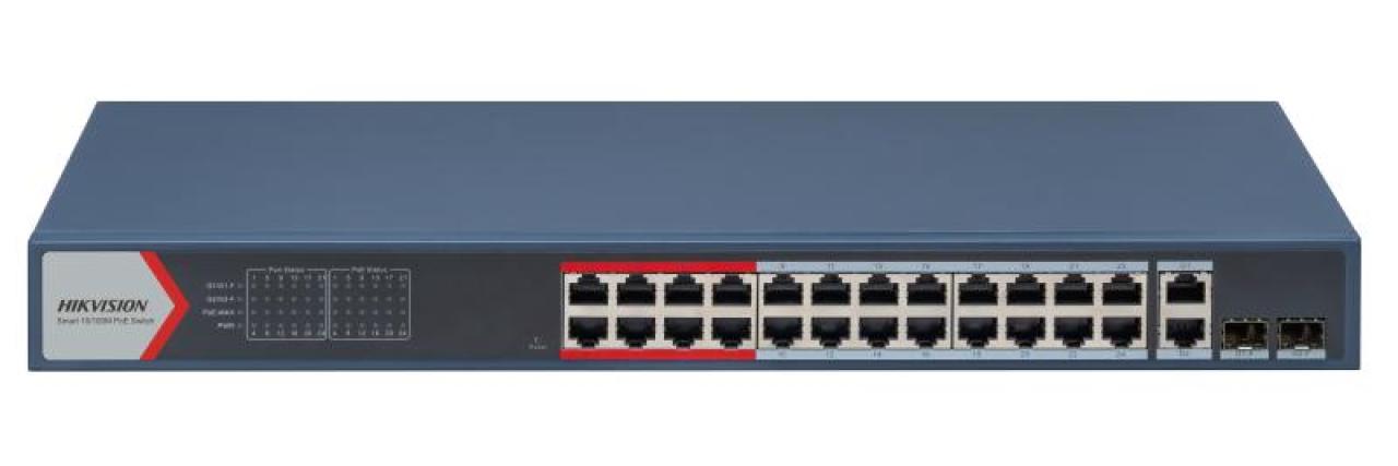 Entry-level Smart Managed 100Mbps PoE EI Series PoE Switch