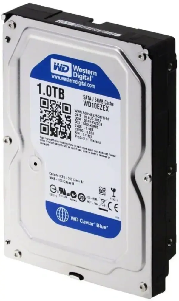 1TB WD HDD