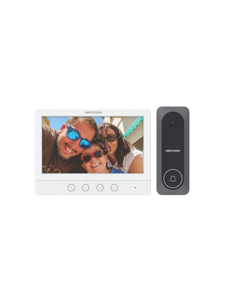 4-Wire HD Video Intercom Kit