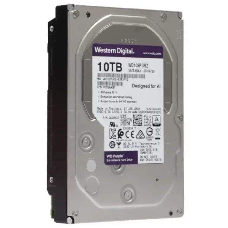 10TB WD HDD