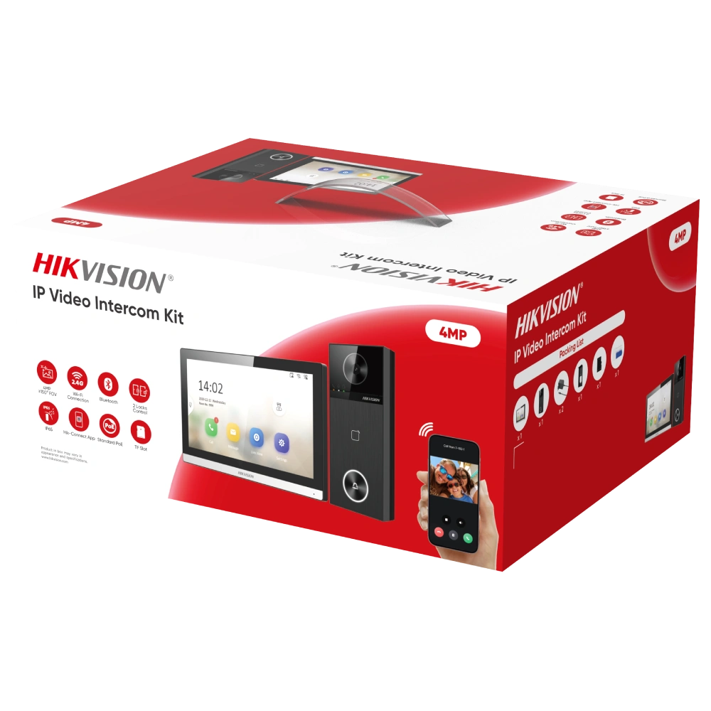IP Video Intercom Kit