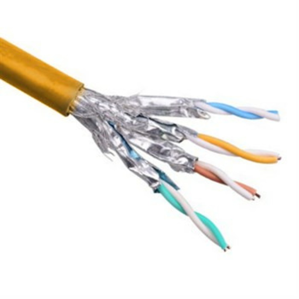 CAT7 4PR 23AWG LSZH CABLE 305M DRUM