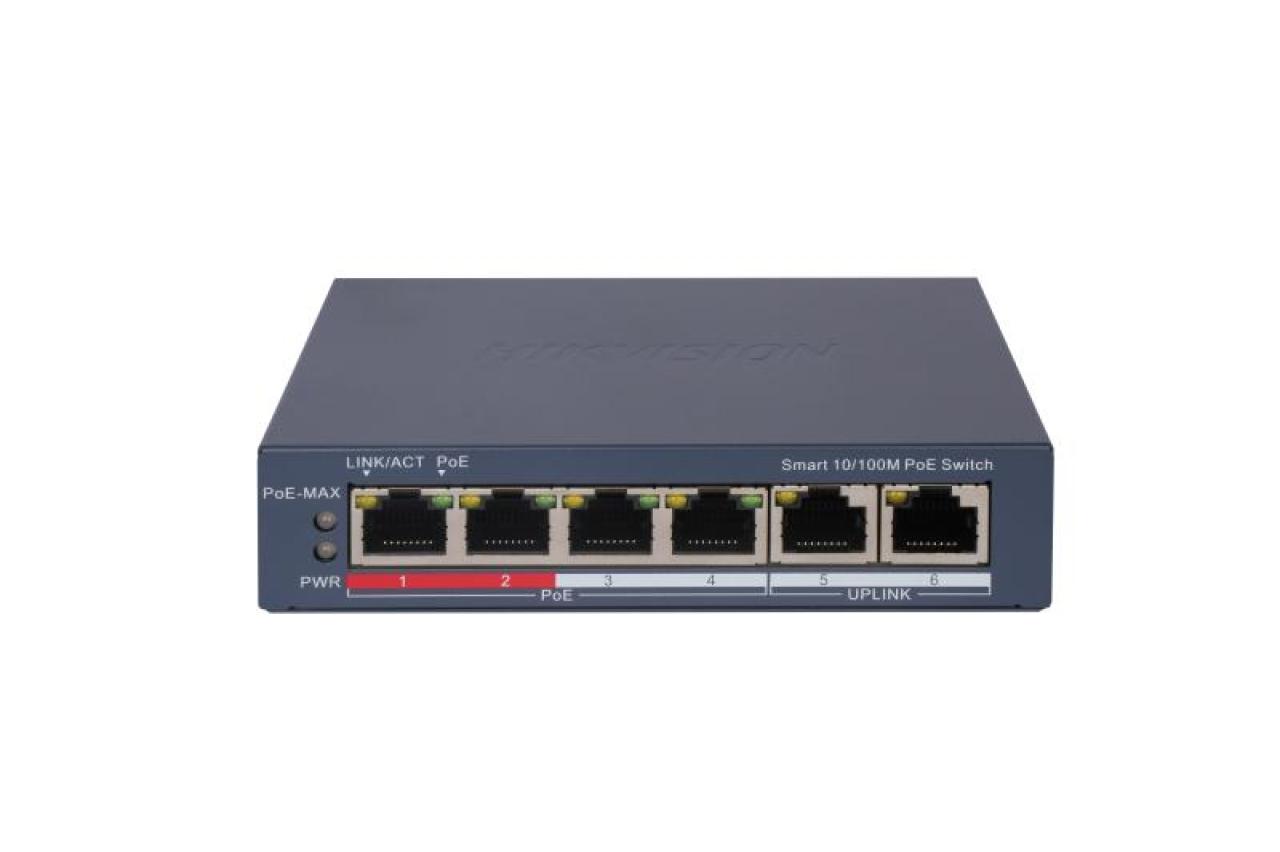 Entry-level Smart Managed 100Mbps PoE EI Series PoE Switch