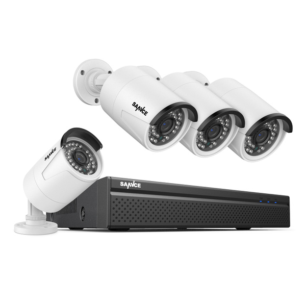 10CH 8MP 4K Video Surveillance IP Camera