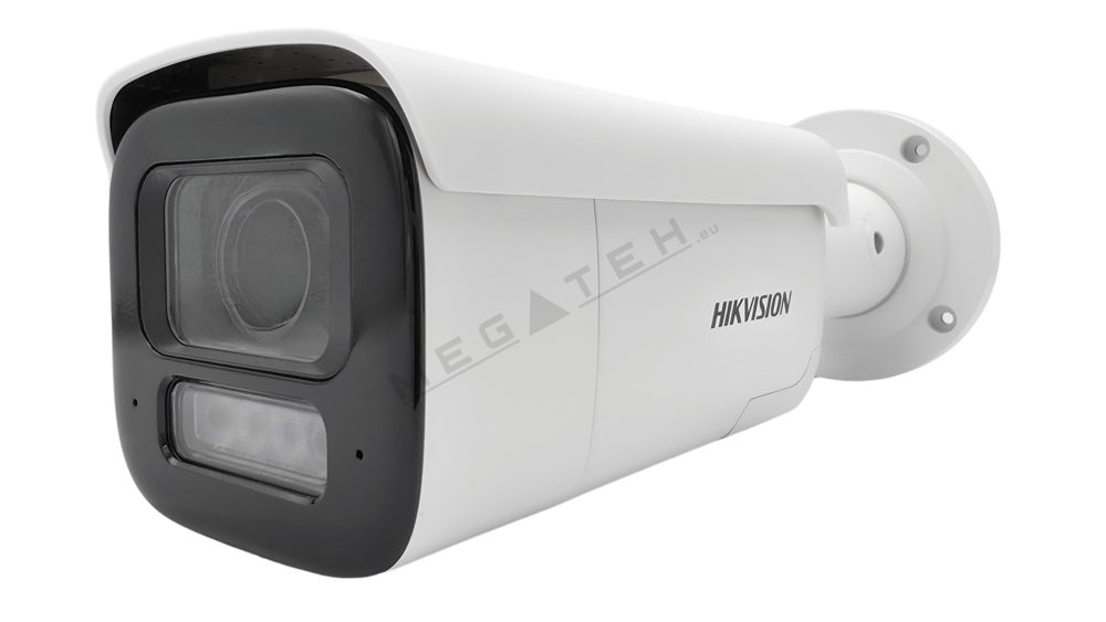 12MP Strobe Light Motorized Varifocal Bullet IP Camera
