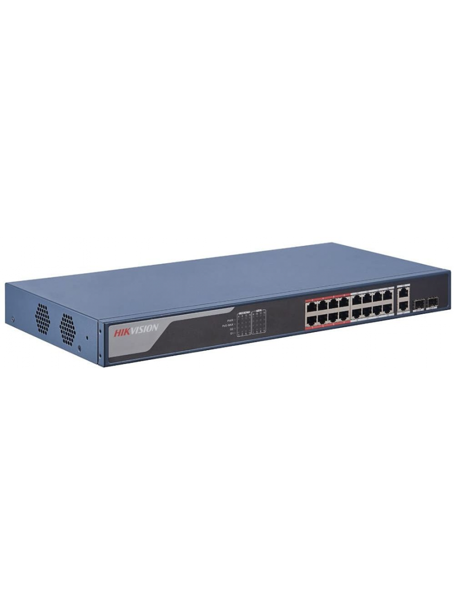 16 Port Fast Ethernet Smart POE Switch